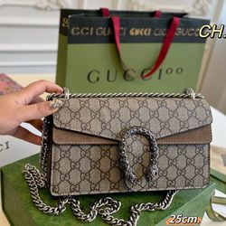 Gucci bag 25cm