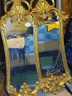 Two Wall Mirrors