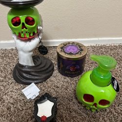 Bath & body works  evil queen set