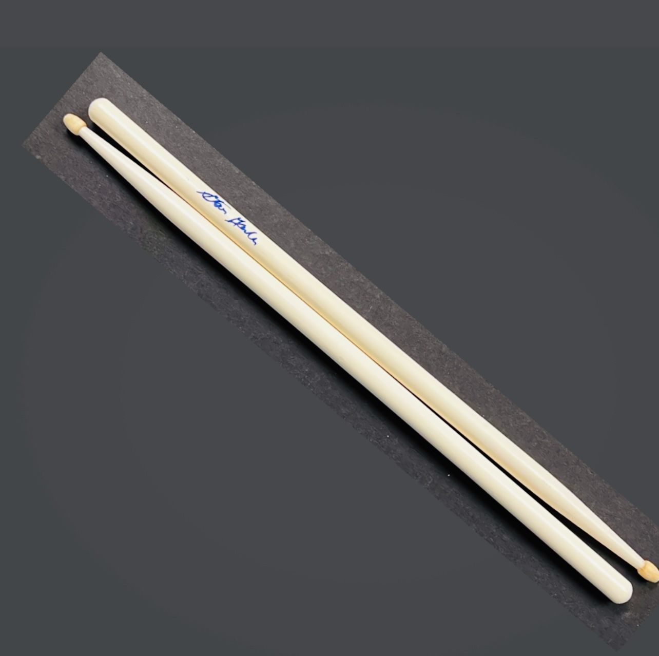 JSA COA STEVE GADD STEELY DAN SIGNED Drumsticks