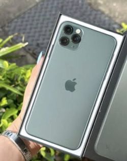 iPhone 11 Pro Max unlocked with warranty
