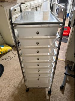 10 - Drawer Hobby Cart