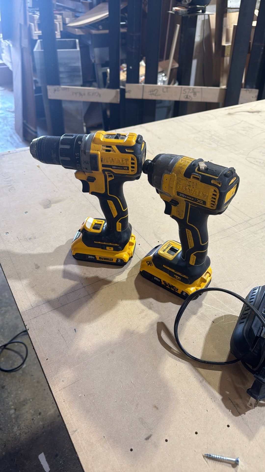 Dewalt Drill Set Used