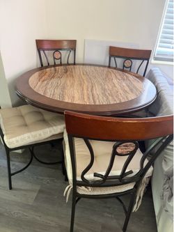 Dining table