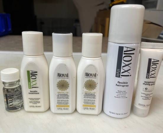 Hair Care & Styling Aloxxi Travel Size*New