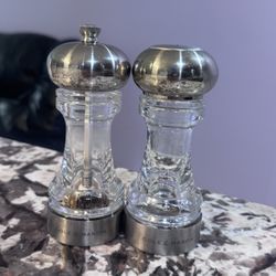Cole & Mason Salt And Pepper Shakers!