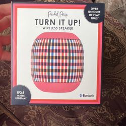 New Wireless Speaker With Bluetooth 