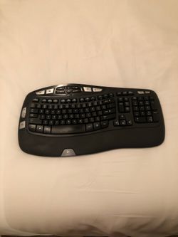 Logitech wireless keyboard