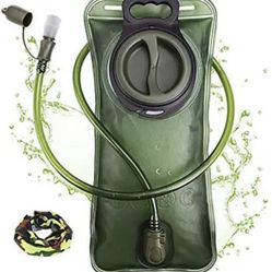 Hydration Bladder, 2L-3L Water Bladder for Hiking Backpack Leak Proof Water 