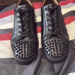 red bottoms size 9.5