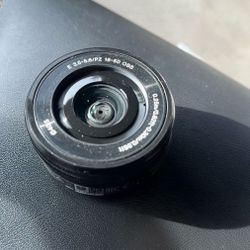 Sony E 16-50mm Lens