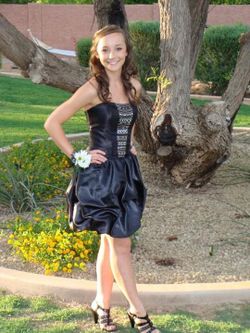 Homecoming/ prom/ dance dress