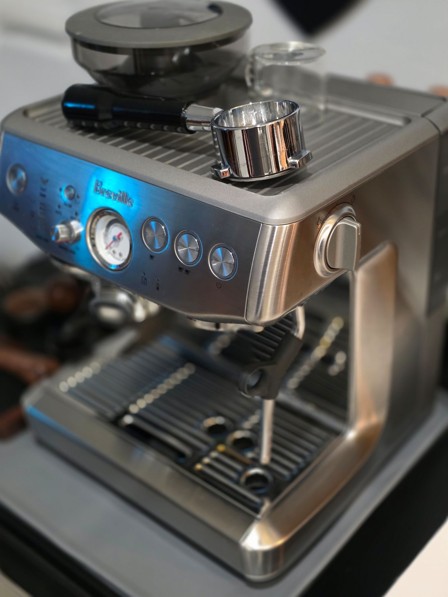 Breville Barista Impress Espresso Machine