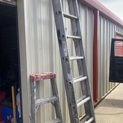Ladders - 4ft Tall Ladder & 16 Ft Ladder