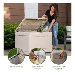 Outdoor Storage Deck Box