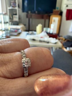 Harold Freeman Erev Engagement Ring!