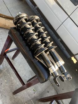 2007 GMC Shocks 