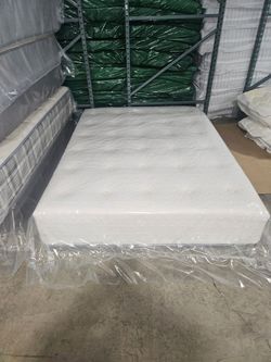 Brand New Mattress, Boxprings & Metal Frame. All Sizes Available. Best Quality & Low Prices. Twin Mattress At $99. Hablamos Espsñol.