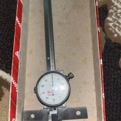 Starett 12 Inch Depth Caliper Machinist