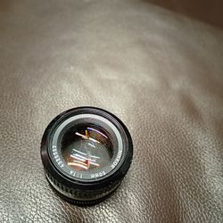 NIKKOR 50MM F:1.4 NIKON LENS...... LENS ONLY