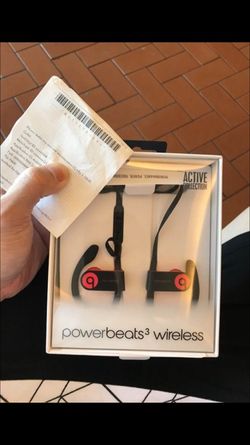 POWERBEATS 3 (used) excellent condition with receipt