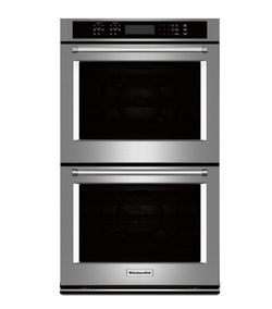 Smart Oven+ 30" Double Oven With Powered Attachments