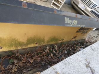 Meyer Snow Plow