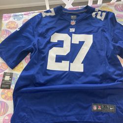 New York Giants Jersey NFL Football Size XL