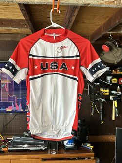 USA Cycle Jersey 