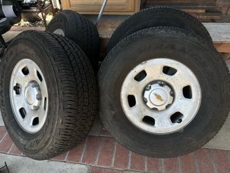 Goodyear Wrangler Tires