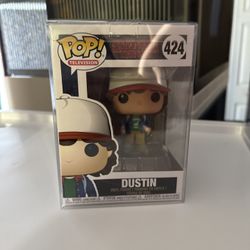 Strangers Thing Dustin Funko Pop 424