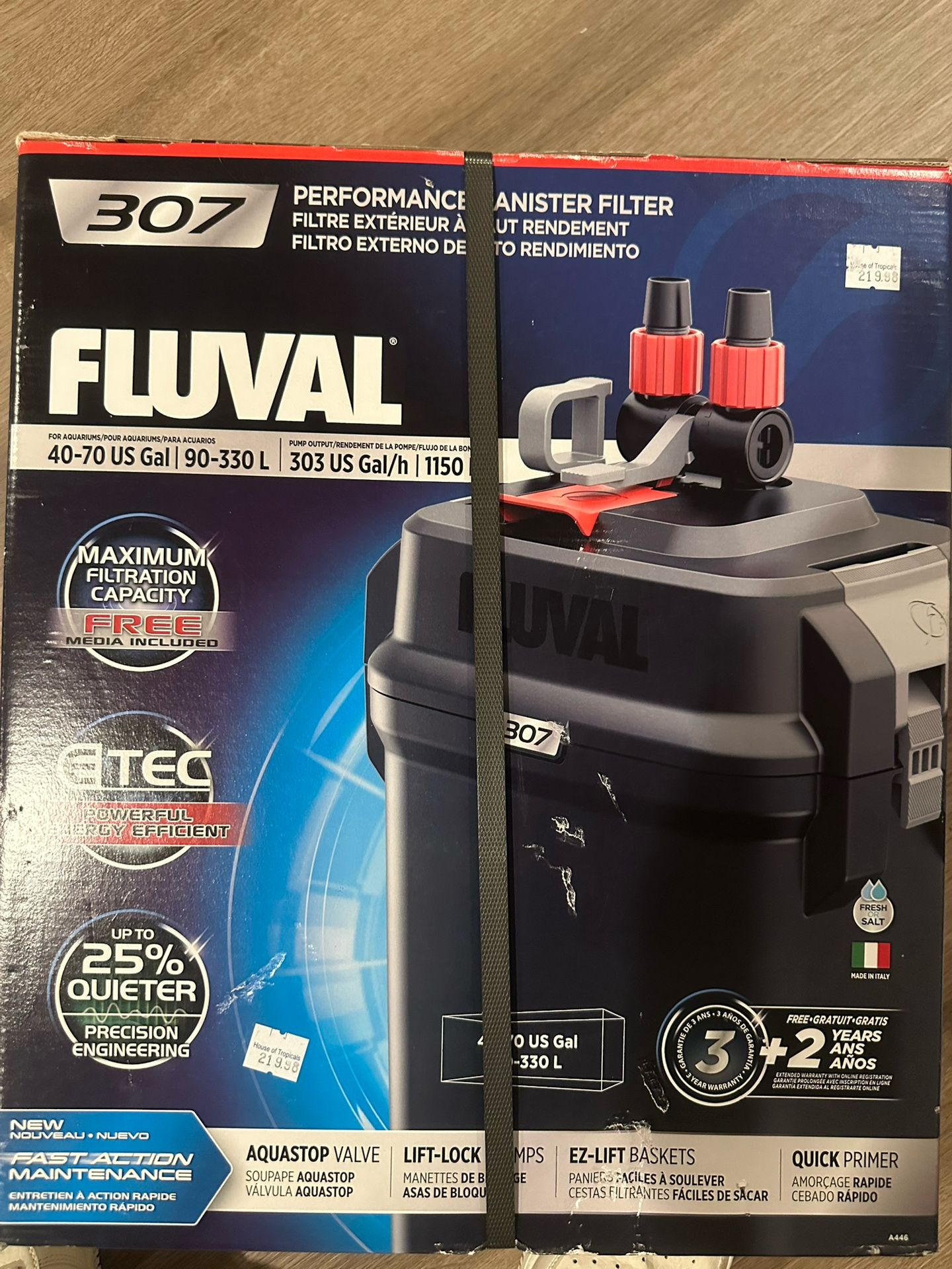 Fluval 307 Canister Filter