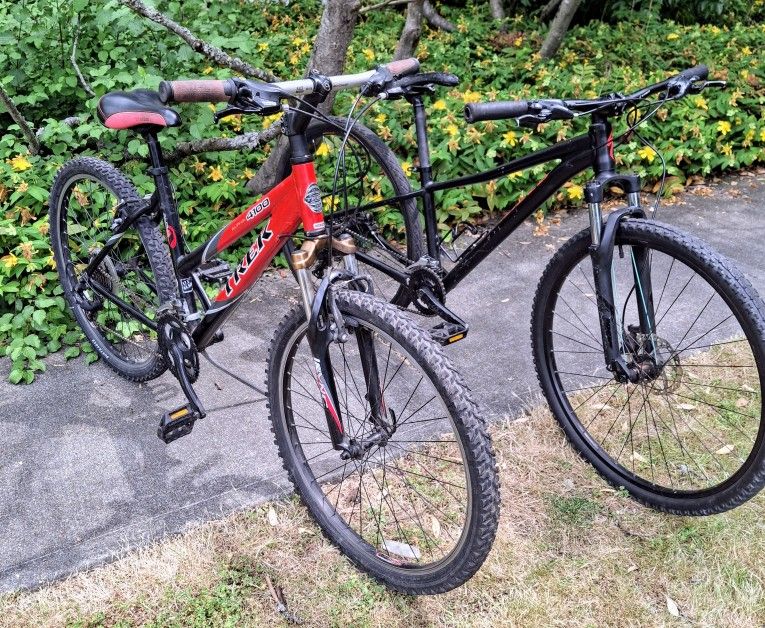 Deal of The Summer! 2 Awesome Bikes $250