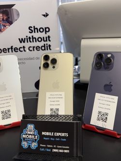 iPhone 14 Pro Max Factory Unlocked All Carriers & T-Mobile - Mexico - International
