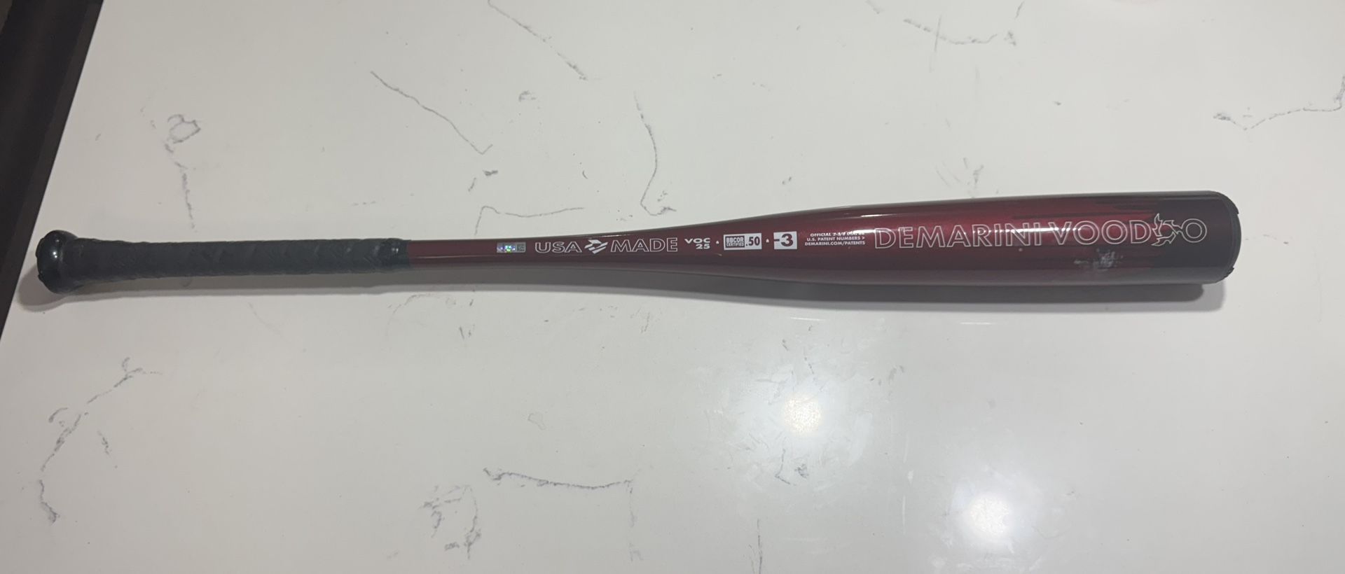 2025 DeMarini Voodoo® One (-3) BBCOR Baseball Bat 33” 30oz.