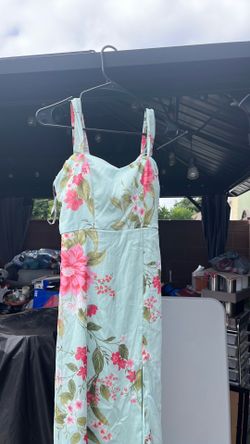 Size 1 long summer dress