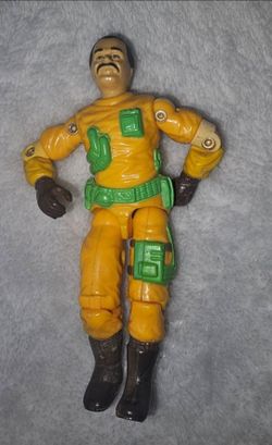 Lot of 22 vintage gi joes  from 90s