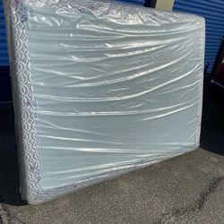 New Floral Queen Box Spring