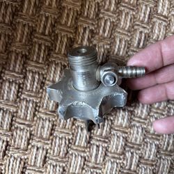 Hoff-Stevens Keg Coupler