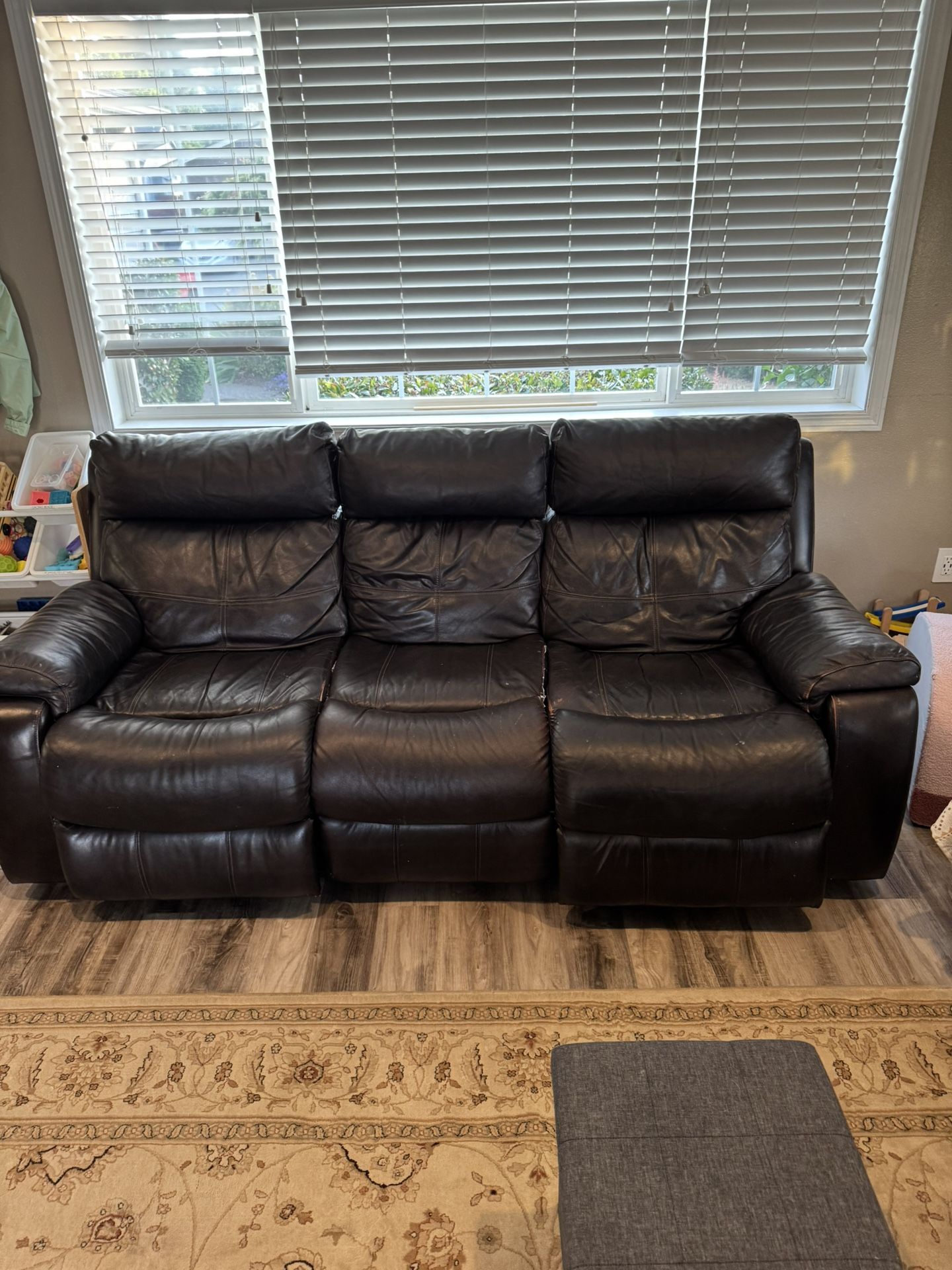 Free Electric Costco Couch