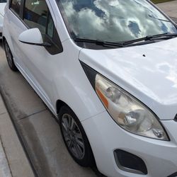 Chevy Spark 2014 EV 68k Miles Salvage Title 