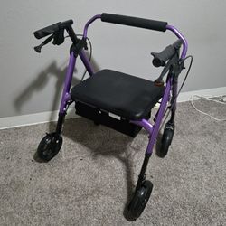 Nova Walker With Seat And Storage