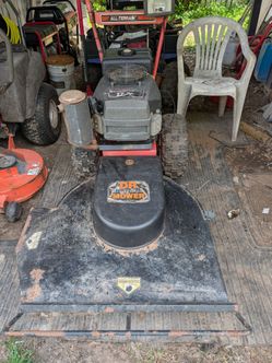 Field and Brush mower