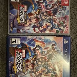 Marvel Vs Capcom Fighting Collection