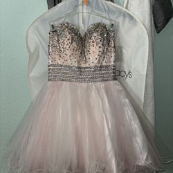 Bedazzled Ballerina Corset Dress