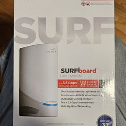 Arris Surfboard Modem Up To 3.5 Gbps