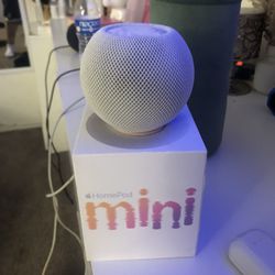 Home Pod Mini By Apple 