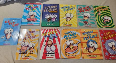 FLY GUY BOOKS BUNDLE