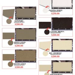 Clearance On Quartz Slabs For Countertops