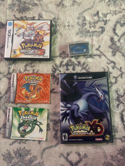 Pokemon XD, Pokemon White Veersion 2, Retro Games!